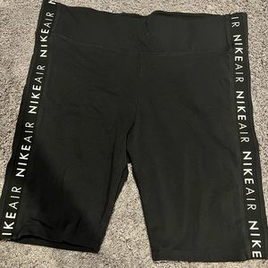 Womens Nike biker shorts